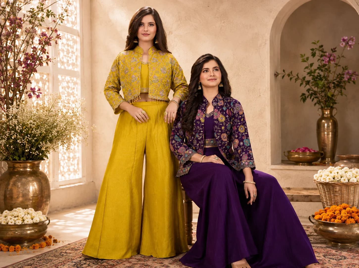 QREE Girls Ethnic Wear